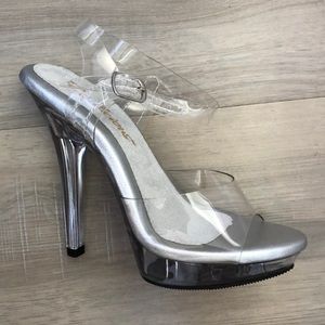 Competition Heels size 5
